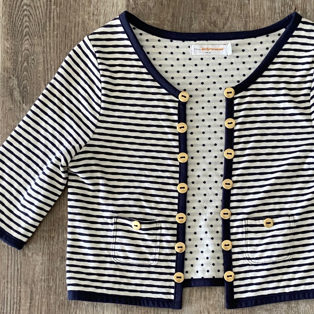 Anthropologie Cropped Cardigan